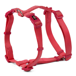 Trixie Premium H Harness for Dogs (Coral)