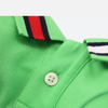 Tommy Hilfiger Flag Collar and Cluff Polo Tshirt for Dogs (Spring Lime) Dogs-Clothing & Accessories Tommy Hilfiger Dropship