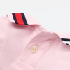 Tommy Hilfiger Flag Collar and Cluff Polo Tshirt for Dogs (Light Pink) Dogs-Clothing & Accessories Tommy Hilfiger Dropship