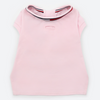 Tommy Hilfiger Flag Collar and Cluff Polo Tshirt for Dogs (Light Pink) Dogs-Clothing & Accessories Tommy Hilfiger Dropship