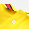 Tommy Hilfiger Flag Collar and Cluff Polo Tshirt for Dogs (Vivid Yellow) Dogs-Clothing & Accessories Tommy Hilfiger Dropship