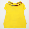 Tommy Hilfiger Flag Collar and Cluff Polo Tshirt for Dogs (Vivid Yellow) Dogs-Clothing & Accessories Tommy Hilfiger Dropship