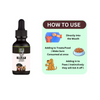 Cure By Design Hemp Oil with 500mg CBD (MCT) for Dogs and Cats Both-Health & Wellness Cure by design
