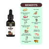 Cure By Design Hemp Oil with 500mg CBD (MCT) for Dogs and Cats Both-Health & Wellness Cure by design