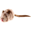 GiGwi Melody Chaser with Motion Activated Sound Chip Mouse Toy for Cats (Brown) Cats-Toys GiGwi
