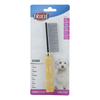 Trixie Medium Teeth Flea Comb for Dogs and Cats Both-Grooming Supplies Trixie