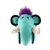 GiGwi Duraspikes Extra Durable Elephant Toy for Dogs (Light Blue) | For Medium Chewers Dogs-Toys GiGwi