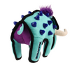 GiGwi Duraspikes Extra Durable Elephant Toy for Dogs (Light Blue) | For Medium Chewers Dogs-Toys GiGwi