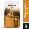 Signature Freedom Chicken and Rice Recipe Puppy Dog Dry Food Dogs- Dry Food Signature 1.2kg