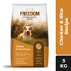 Signature Freedom Chicken and Rice Recipe Puppy Dog Dry Food Dogs- Dry Food Signature 3kg