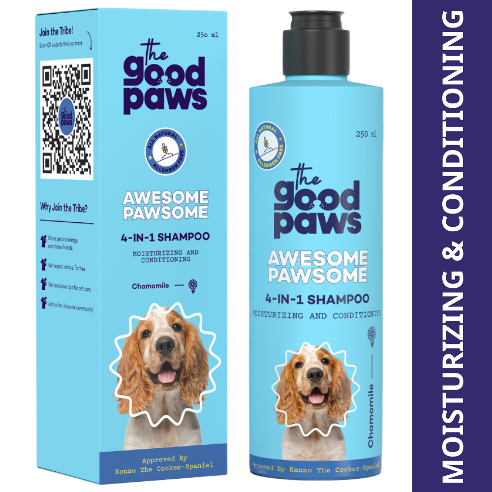The Good Paws Awesome Pawsome in Shampoo for Dogs Supertails
