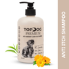 TopDog Premium Anti Dandruff and Anti Itch Shampoo for Dogs and Cats Dogs-Grooming Supplies TopDog Premium Dropship 500mL