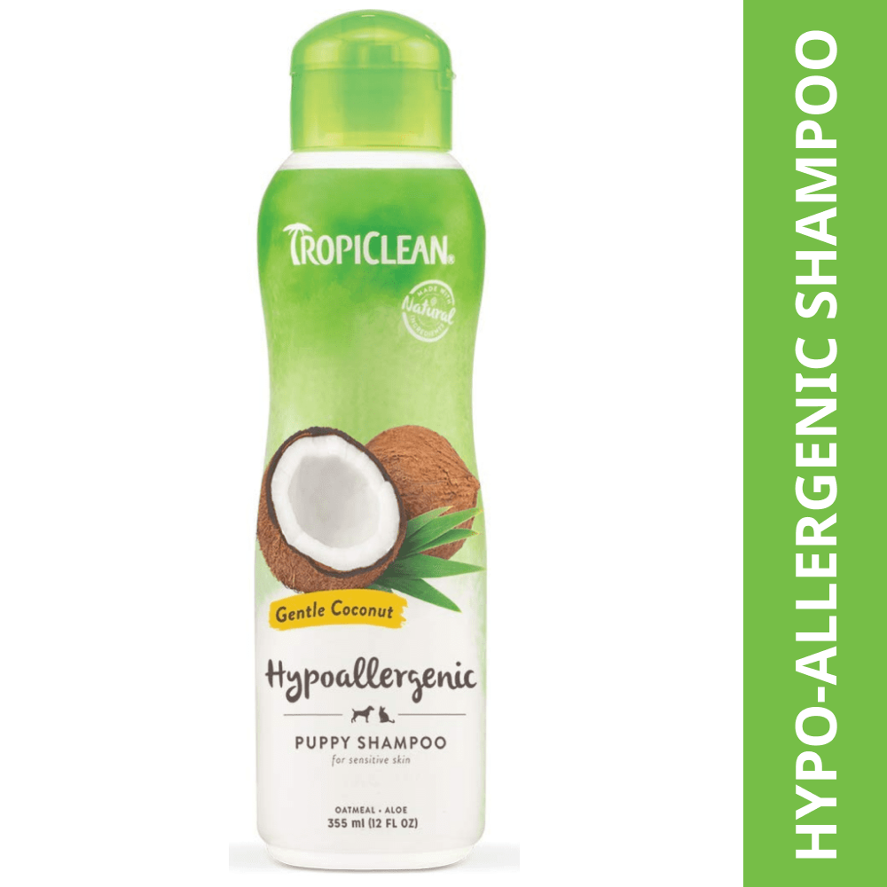 Tropiclean gentle coconut puppy shampoo deals