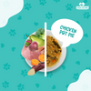 Fresh For Paws Chicken Pot Pie and Fish Supper and Lamb On The Go Wet Dogs Food Combo Cats-Fresh Food Fresh For Paws