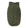 Pawpourri Fleece Lining Puffer Jacket for Dogs and Cats (Dark Green) Both-Clothing & Accessories Pawpourri Dropship