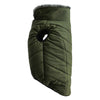 Pawpourri Fleece Lining Puffer Jacket for Dogs and Cats (Dark Green) Both-Clothing & Accessories Pawpourri Dropship