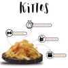 Kittos Purr Fect Chicken Jerky Strips Cat Treats Cats-Treats & Others Kittos