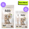 Fidele Plus Large Puppy Dry Food Dogs- Dry Food Fidele 12kg+2x1kg Free