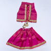 Pawgypets Brocade Lehenga for Dogs and Cats (Pink) Both-Clothing & Accessories Pawgypets Dropship