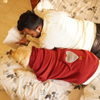 Pawgypets Heart Hoodie Sweatshirt for Dogs and Cats (Maroon) Both-Clothing & Accessories Pawgypets Dropship