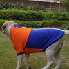 Pawgypets Stripe Hoodie Sweatshirt for Dogs and Cats (Orange/Blue) Both-Clothing & Accessories Pawgypets Dropship