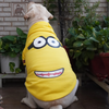 Pawgypets Stripe Hoodie Sweatshirt for Dogs and Cats (Minion Yellow) Both-Clothing & Accessories Pawgypets Dropship