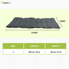 Talking Dog Club Roll Up Travel Bed for Dogs (Black) Dogs-Bedding, Mats & Travel Supplies Talking Dog Club Dropship