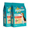 Mankind Petstar Chicken and Wheat Adult Dog Dry Food Dogs- Dry Food Petstar 1kg+1kg