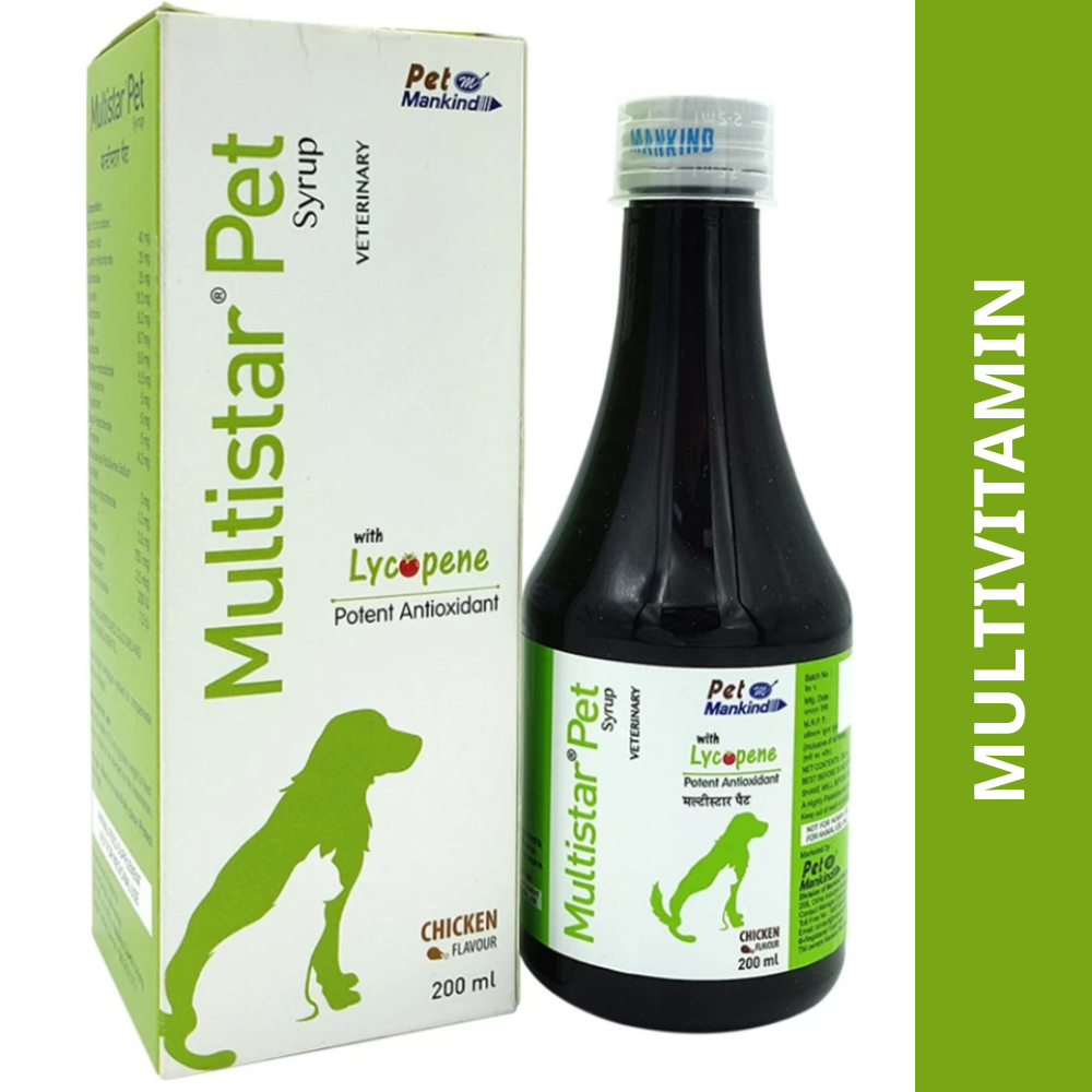 Dog multivitamin syrup best sale