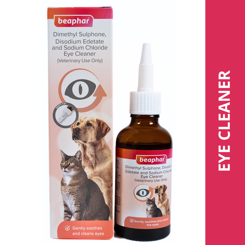 Beaphar Eye Cleaner Drop for Dogs and Cats Supertails