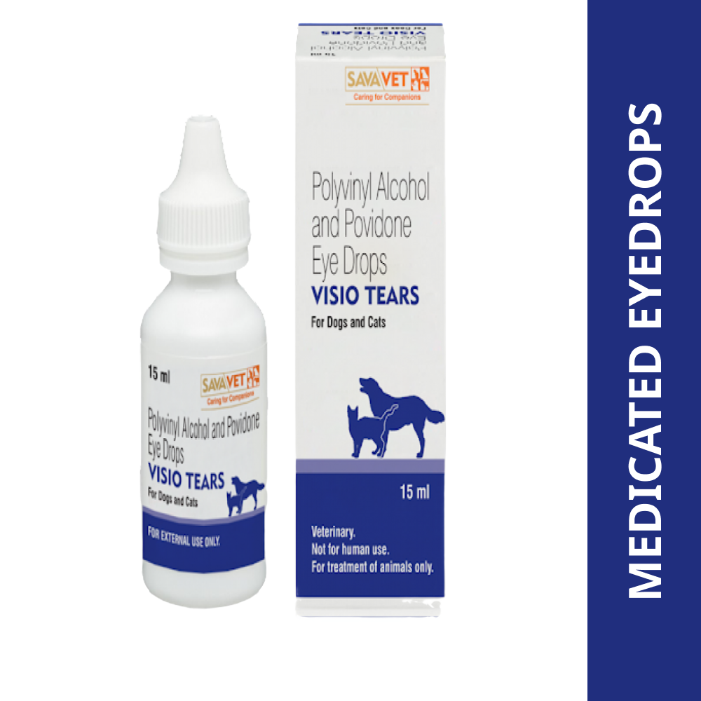 Savavet Visiotears Eye Drops 15ml