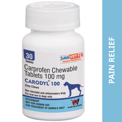 Savavet Carodyl Dog 100mg Tablet