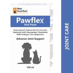 Neo Kumfurt Pawflex Oral Paste for Dogs and Cats