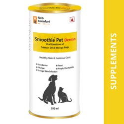 Neo Kumfurt Smoothie Pet Derma for Dogs and Cats