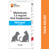 Neo Kumfurt Melopet (Meloxicam) Oral Suspension for Dogs and Cats (15ml) Both-Pharmacy Neo Kumfurt Pharmacy