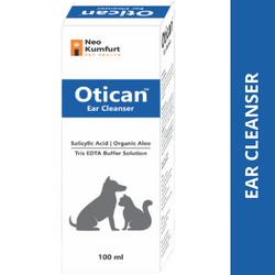 Neo Kumfurt Otican Ear Cleanser for Dogs and Cats