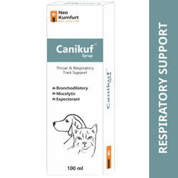 Neo Kumfurt Canikuf Syrup for Dogs and Cats