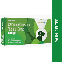 Vivaldis Cartail 100mg Tablet for Dogs