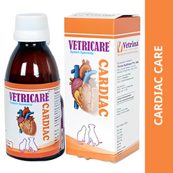 Vetricare Cardiac Syrup for Dogs and Cats