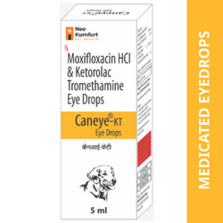 Neo Kumfurt Caneye KT Eye Drops for Dogs and Cats