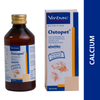 Virbac Ostopet Calcium Supplement Syrup for Dogs and Cats Both-Pharmacy Virbac Pharmacy