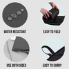 Talking Dog Club Roll Up Travel Bed for Dogs (Black) Dogs-Bedding, Mats & Travel Supplies Talking Dog Club Dropship