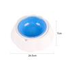 Talking Dog Club Water Fountain Bowl for Dogs (White/Blue) Dogs-Bowls & Feeders Talking Dog Club Dropship