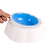 Talking Dog Club Water Fountain Bowl for Dogs (White/Blue) Dogs-Bowls & Feeders Talking Dog Club Dropship