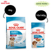 Royal Canin Medium Puppy Dog Dry Food (Limited Shelf Life) Dogs- Dry Food Royal Canin