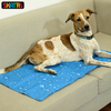Skatrs Cooling Mat for Dogs (Blue) Dogs-Bedding, Mats & Travel Supplies Skatrs