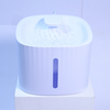 Skatrs Water Fountain with Adapter for Dogs and Cats (White) Rewards Both-Bowls & Feeders Skatrs