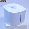 Skatrs Water Fountain with Adapter for Dogs and Cats (White) Rewards Both-Bowls & Feeders Skatrs