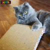 Skatrs The Satisfying Wave Cat Scratcher with 2g Premium Catnip Free (15x7.5x2.8in) Cats-Toys Skatrs