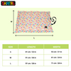 Skatrs Cozy Love Printed Mats for Dogs and Cats Both-Bedding, Mats & Travel Supplies Skatrs